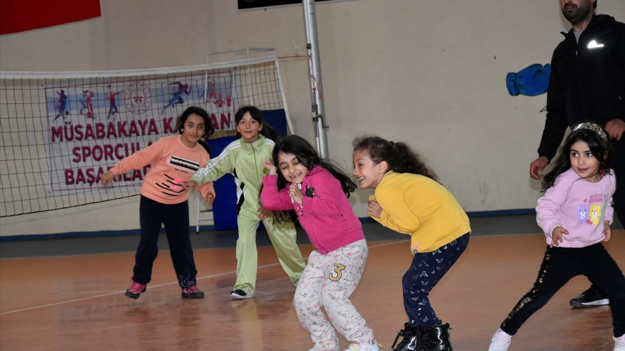 Iğdır'da depremzede çocuklar için etkinlikler düzenlendi