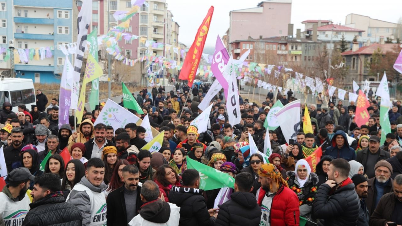 Kars, Ardahan ve Ağrı'da nevruz kutlaması