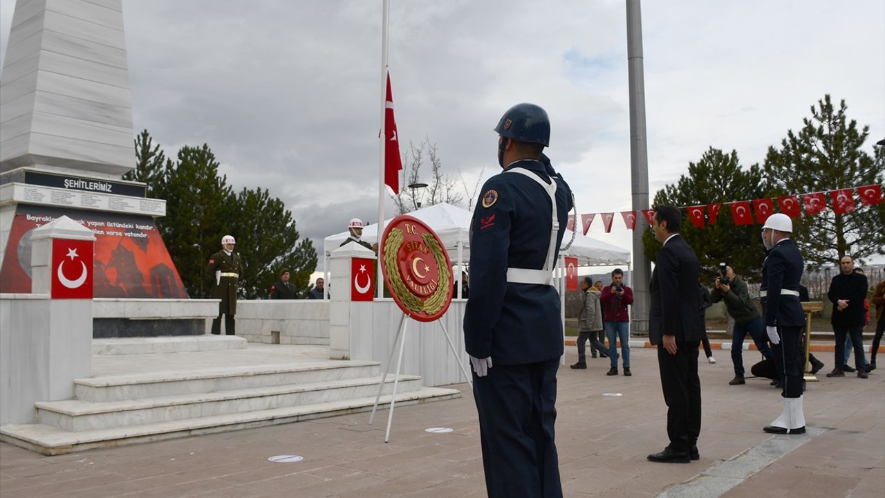 KIRŞEHİR - 18 Mart Şehitleri Anma Günü ve Çanakkale Deniz Zaferi'nin 108. yıl dönümü