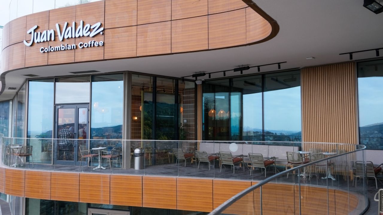 Kolombiya kahvesi Juan Valdez, yeni şubesini Bursa'da açtı