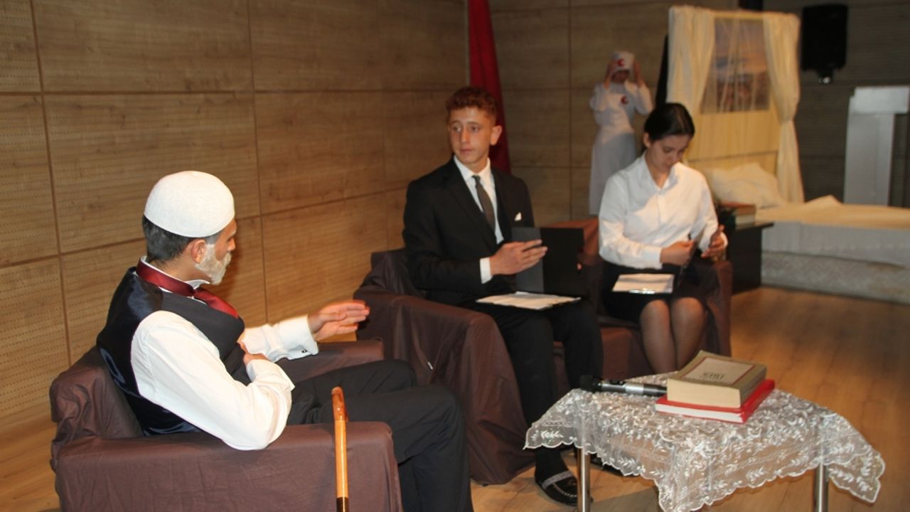 Malazgirt'te "İstiklal Marşı'nın Kabulü ve Mehmet Akif Ersoy'u Anma Günü" etkinliği