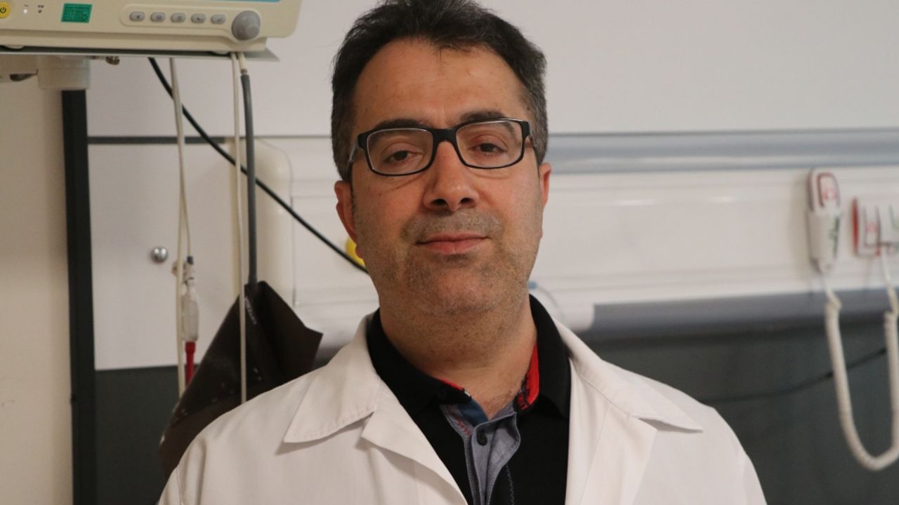 Turgut Özal Tıp Merkezi'nin depremzede doktorları kemik iliği nakillerine ara vermedi