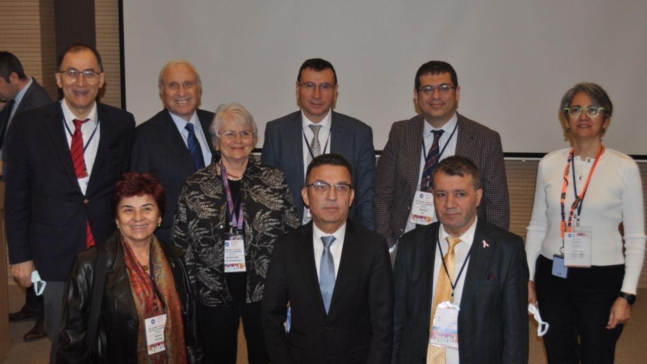18. Ulusal Kanserli Hastalar Kongresi Ankara'da düzenlendi