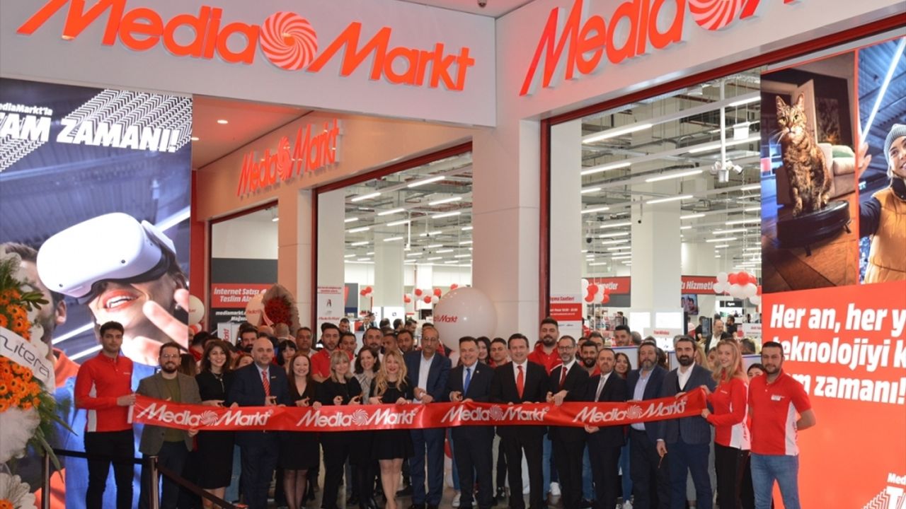 MediaMarkt, Ankara'da yeni mağaza açtı