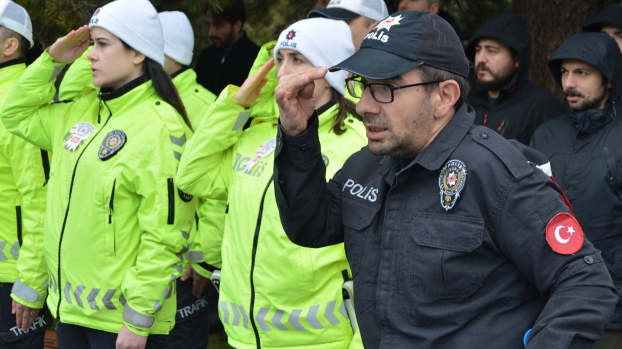 Türk Polis Teşkilatı'nın 178'inci kuruluş yıl dönümü Doğu Anadolu'da kutlandı