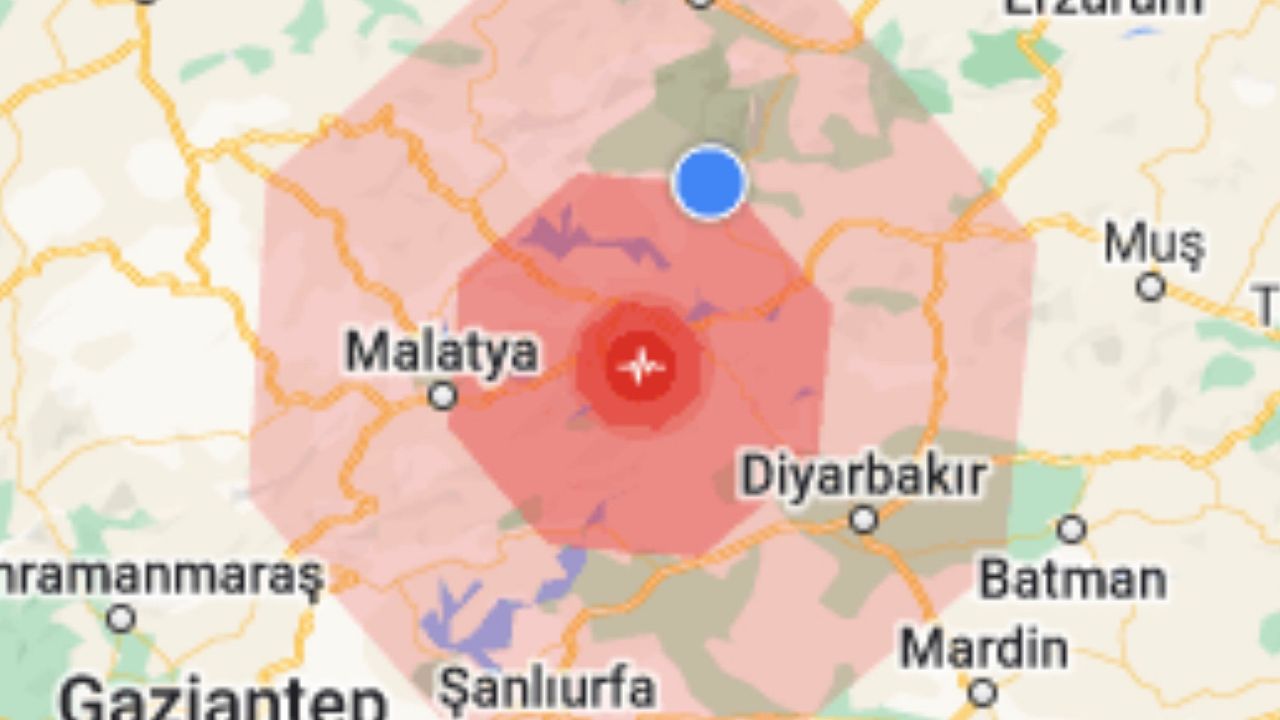 Elazığ’da deprem: İlimizde de hissedildi
