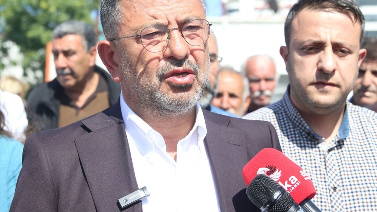 CHP Genel Başkan Yardımcısı Ağbaba'dan seçim sonuçlarına ilişkin açıklama: