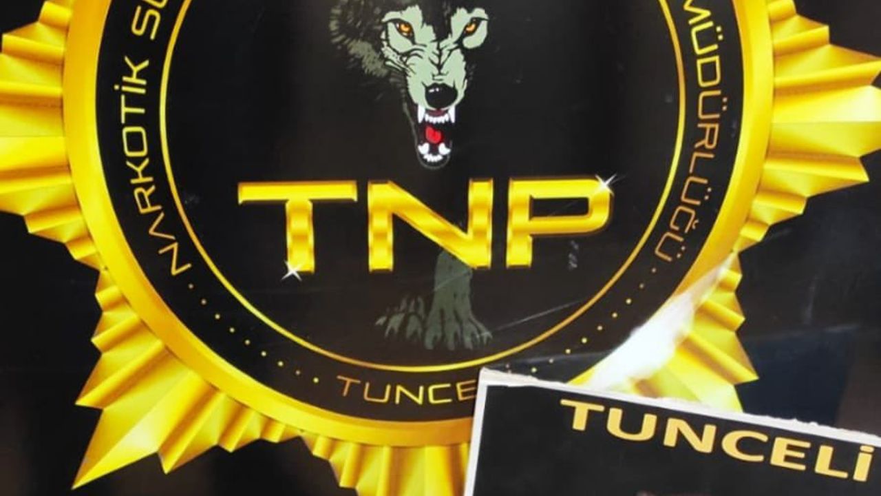 Tunceli'de uyuşturucuyla yakalanan iki kişi hakkında işlem yapıldı