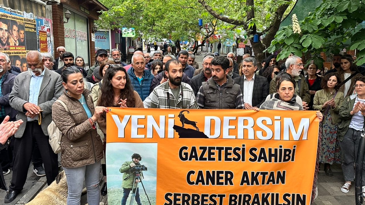Gazeteci Caner Aktan’ın gözaltına alınmasına tepki