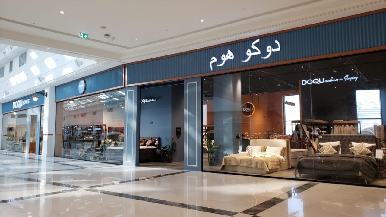 Doqu Home Katar'da mağaza açtı