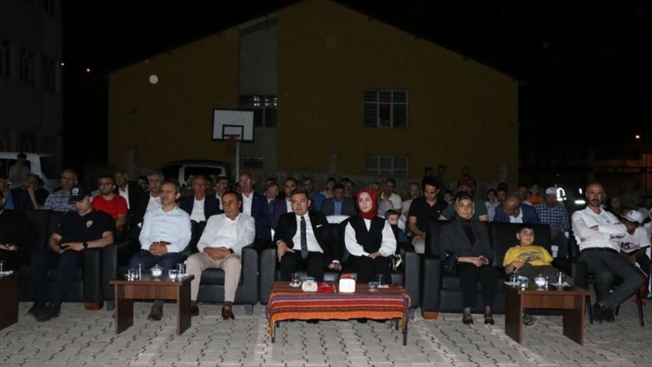 Hizan'da 15 Temmuz Demokrasi ve Milli Birlik Günü etkinliği düzenlendi