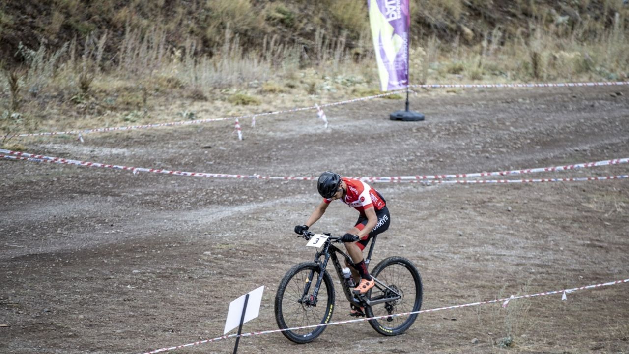 Erzurum'da MTA Cup Rice Series Dağ Bisikleti Yarışları sona erdi
