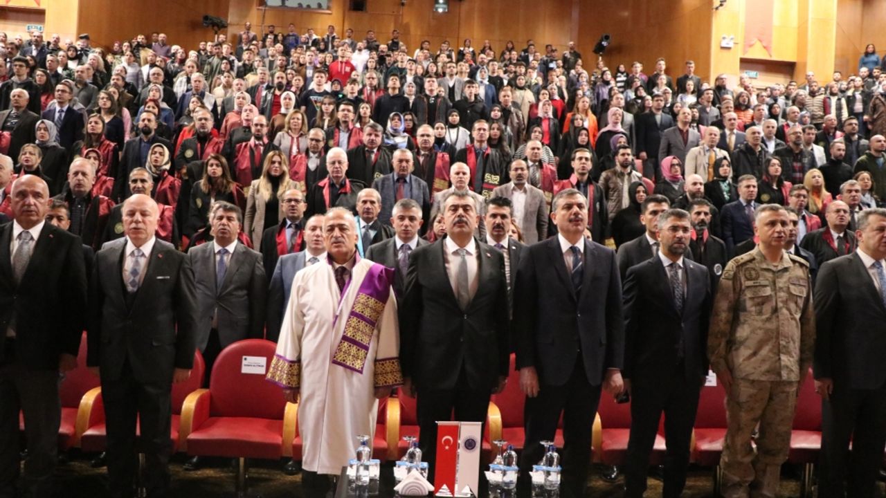 Bakan Tekin, Atatürk Üniversitesi 2023-2024 Akademik Yılı Açılış Töreni'nde konuştu: (1)