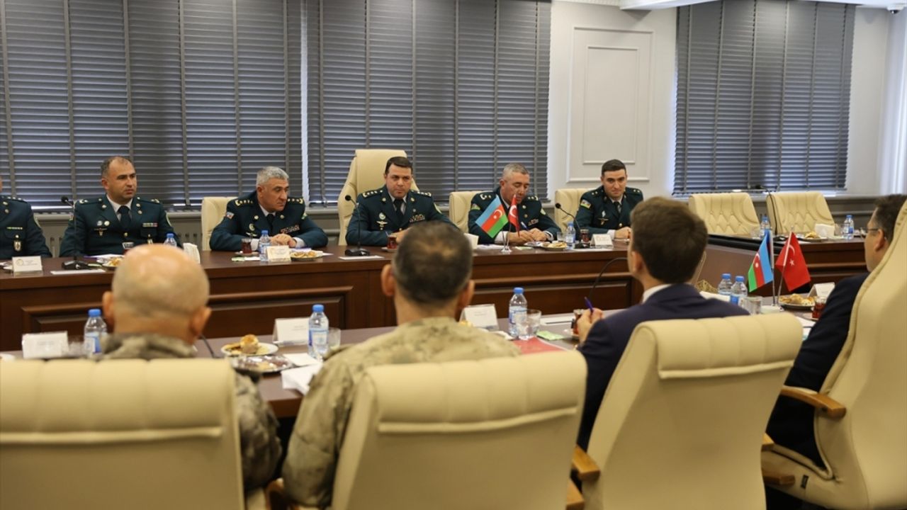 Türkiye ile Nahçıvan Özerk Cumhuriyeti arasında sınır güvenliği toplantısı yapıldı