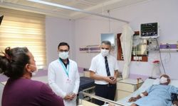 Tunceli'de yeni açılan anjiyografi ünitesi hastalara hizmet vermeye başladı
