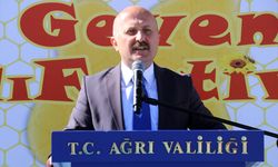 AĞRI - "Geleneksel 5. Ağrı Geven Balı Festivali" başladı