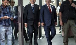 ANKARA - CHP Genel Başkanı Kılıçdaroğlu, Gelecek Partisi Genel Başkanı Davutoğlu ile görüştü