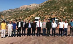 Bitlis Valisi Çağatay "Dereüstü Islah Projesi" ile Bitlis Çayı Viyadüğü'nü inceledi