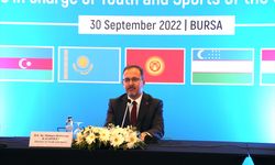 BURSA - "2023 Türk Dünyası Gençlik Başkenti" unvanı İstanbul'a verildi (2)