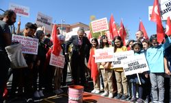 Diyarbakır ve Bingöl'de "Yayalara öncelik duruşu, hayata saygı duruşu" etkinliği yapıldı