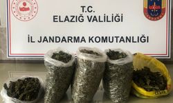 Elazığ'da uyuşturucu operasyonunda 3 şüpheli yakalandı