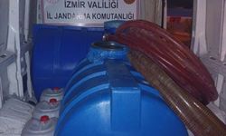 İZMİR - 2300 litre kaçak içki ele geçirildi