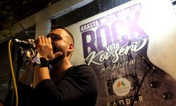 MUĞLA - "Arasta Müzik Günleri" rock konseri ile sona erdi