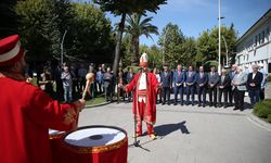 SAKARYA - Ukrayna'nın Ankara Büyükelçisi Bodnar'dan Sakarya Büyükşehir Belediye Başkanı Yüce'ye ziyaret