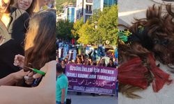 Dersim’de kadınlar, Amini'nin ölümünü saçlarını keserek protesto etti