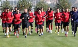 Sivasspor, Ballkani maçının hazırlıklarını tamamladı