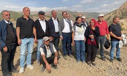 Peri Vadisi’nde ekolojik yıkıma yol açan maden sahasında bilirkişi keşfi