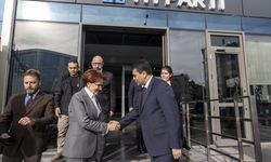 ANKARA - DP Genel Başkanı Uysal, İYİ Parti Genel Başkanı Akşener ile görüştü