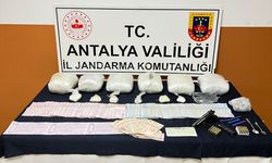 ANTALYA - Alanya'da senetle uyuşturucu sattığı öne sürülen zanlı yakalandı