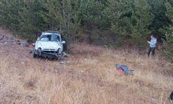 Ardahan'da otomobiliyle şarampole düşen uzman çavuş öldü