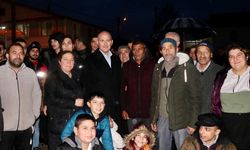 DÜZCE - İçişleri Bakanı Soylu, depremin yaşandığı Düzce'de ziyaretlerde bulundu