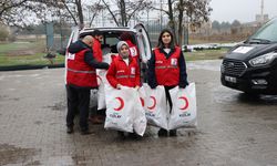 ELAZIĞ - Türk Kızılay Elazığ Şubesi "Minik Eller Üşümesin Projesi" ile 5 bin çocuğu ısıtacak