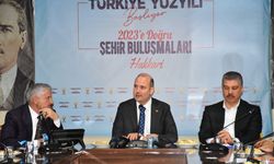 HAKKARİ - AK Parti Genel Başkan Yardımcısı İleri: "Türkiye Yüzyılı kalkınmamızın yüzyılı olacak"