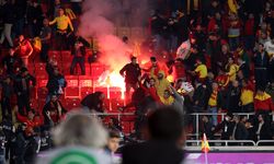 İZMİR - Göztepe-Altay maçı çıkan olaylar nedeniyle tatil edildi