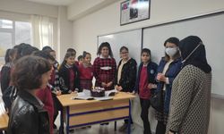Keban Belediye Başkanı Atlı, okulları ziyaret etti