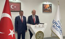 KKTC Cumhurbaşkanı Tatar, Malatya Valiliği ziyaretinde konuştu: