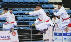 SAKARYA - Türkiye Kulüplerarası Büyükler Takım Karate Şampiyonası sürüyor