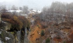 Sivas'ta kar etkili oluyor