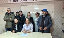 HDP Dersim İl Örgütü: “ Oylamadan sonra bir grubun partimiz HDP ye yürümesini kınıyoruz"