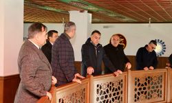 Bitlis Valisi Çağatay, Ahlatlı şehidin vasiyeti üzerine yaptırılan cami ve külliyeyi inceledi