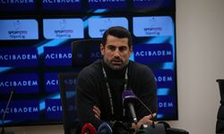 HATAY - Hatayspor-Trabzonspor maçının ardından - Volkan Demirel