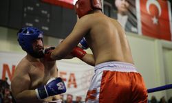 ŞANLIURFA - Türkiye Kick Boks Turnuvası tamamlandı