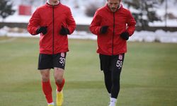 SİVAS - Sivasspor, Alanyaspor maçı hazırlıklarına başladı