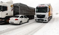 Tunceli-Erzincan karayolu kardan kapandı