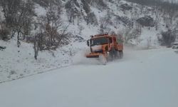 Tunceli-Erzincan karayolu TIR geçişine kapatıldı