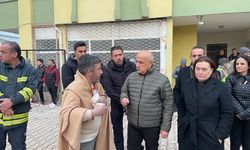 ADANA - Bakan Kirişci, depremden etkilenen Adana'da incelemelerini sürdürdü